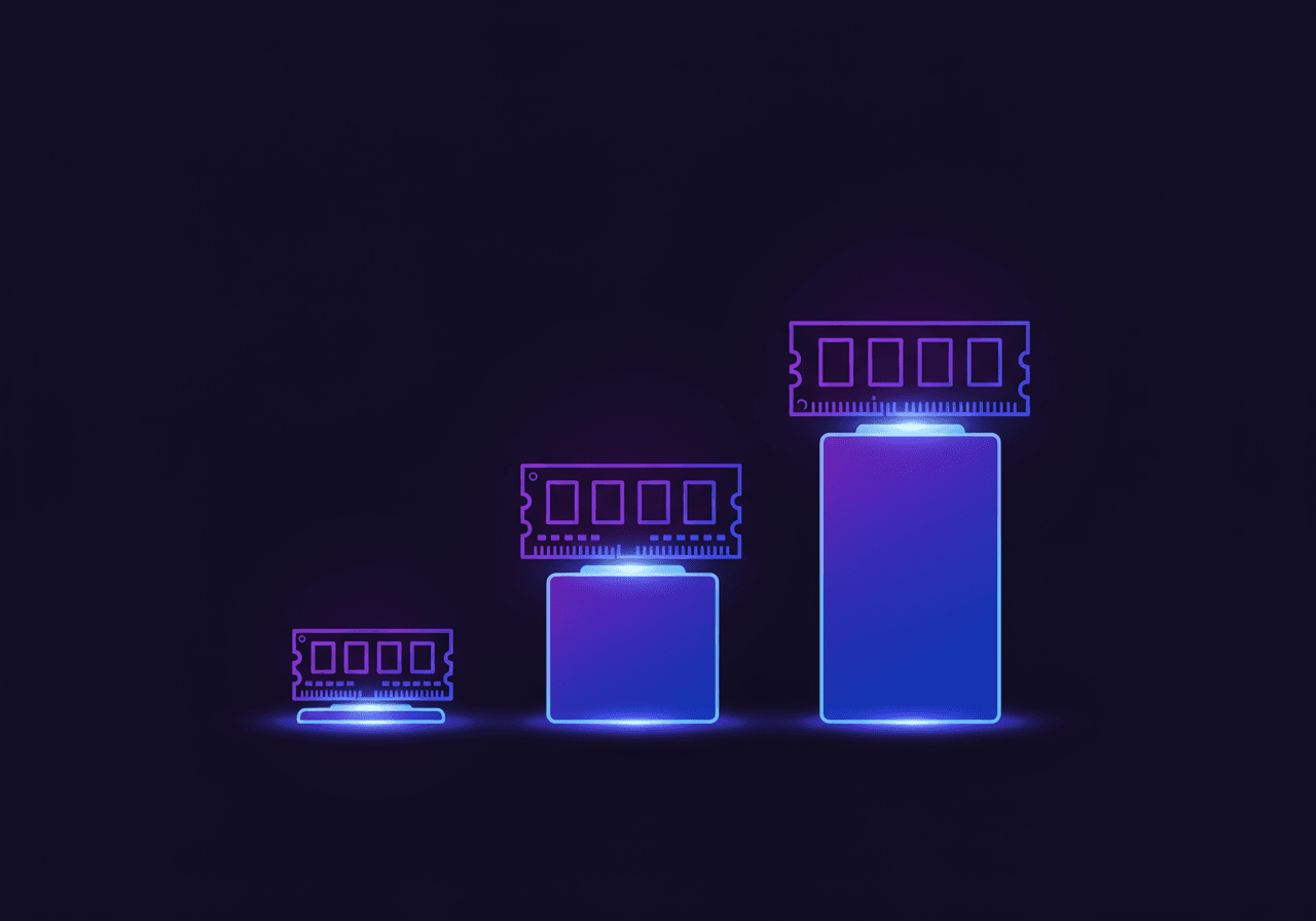 RAM vs Price correlation