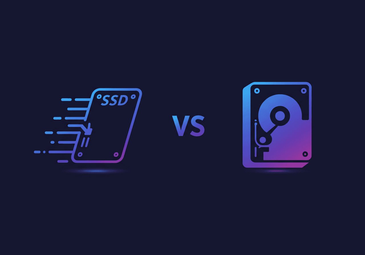 Comparison of SSD and HDD